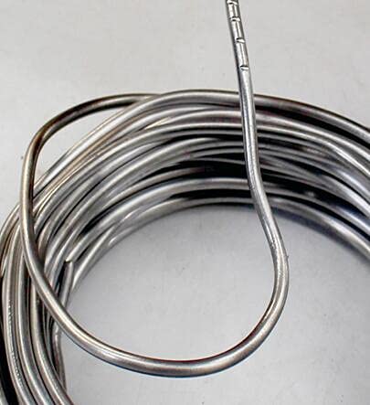 8mm pure super soft lead wire electrolysis leads bars fused in bulk for household 2000mm long