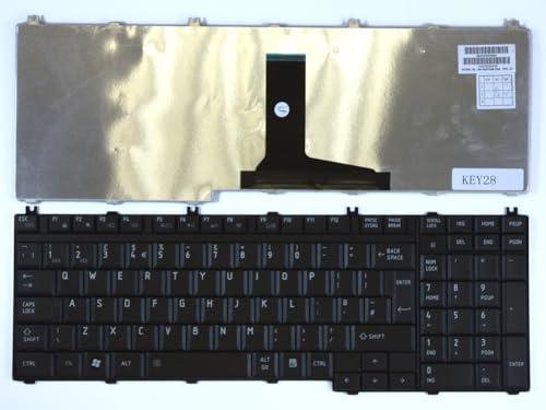 Clavier PC pour Portable Toshiba Qosmio X300-16D Noir Aménagement Bureau Télétravail