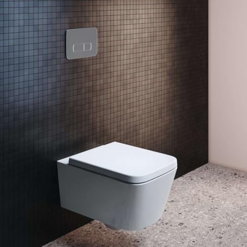 Abattant WC Ideal Standard Blend Cube pour remplacer une lunette - 5