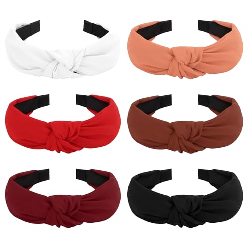 Amariver Knotted Headband for Women Non-slip Head Bands Top 