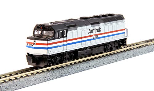 Kato 176-6105 EMD F40PH Locomotive Amtrak 330 PhIII