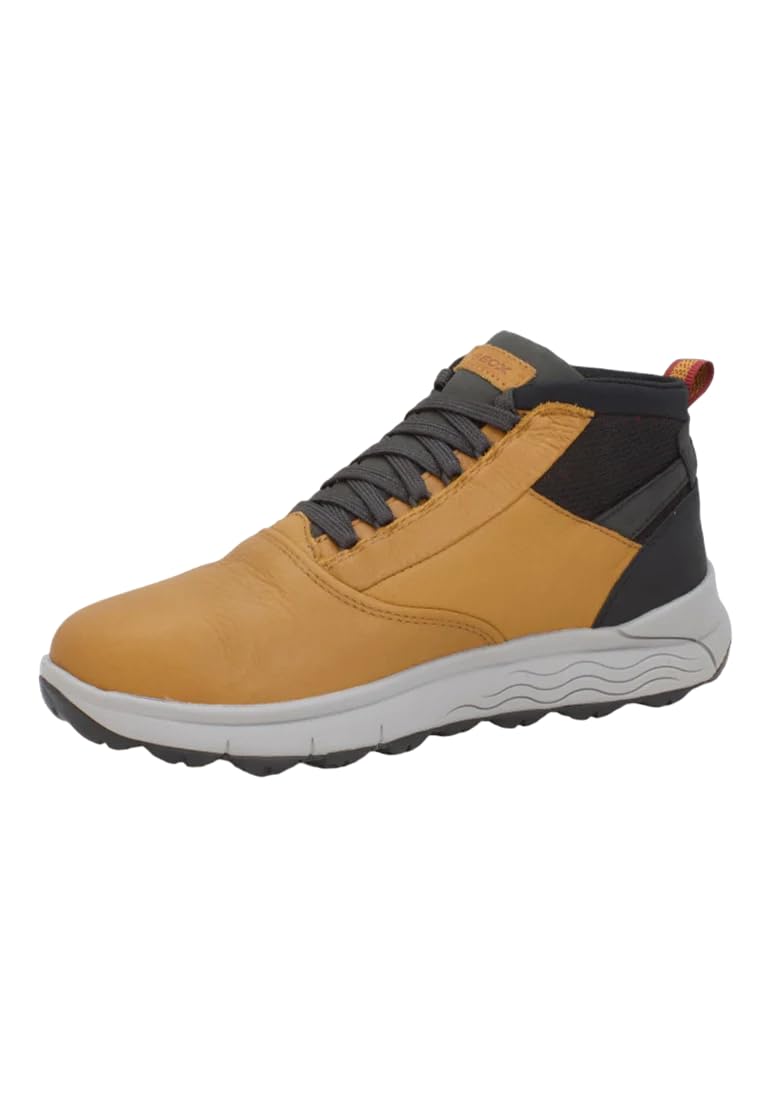 Geox U SPHERICA 4X4 B ABX Ankle Boot, Ochre, 40 EU