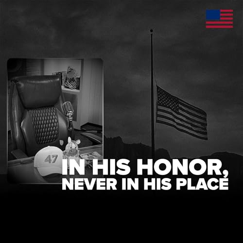 Charlie's Empty Chair — In His Honor, Never in His Place Podcast Por arte de portada