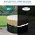 NEVERLAND Fire Pit Cover Round, Waterproof Outdoor Fire Pit Cover 600D Oxford Snowproof Round Patio Fire Cover with Reflective Strips and Vents for Fire Pit (36inch?