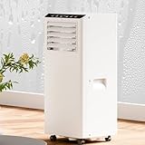 Mobile Klimaanlage 7000 BTU, Mobile Klimageräte mit Abluftschlauch, Mobile Klimaanlage...