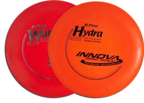 Innova R-Pro Floating Set (Wahoo & Hydra) 2 Pack Floats on Water for Disc Golf