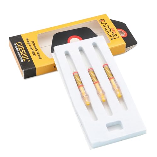 CUESOUL TERO AK7 Carbon Dart Shafts/Stem Built-in Spring Telescopic,Set of 3 pcs - Image 4