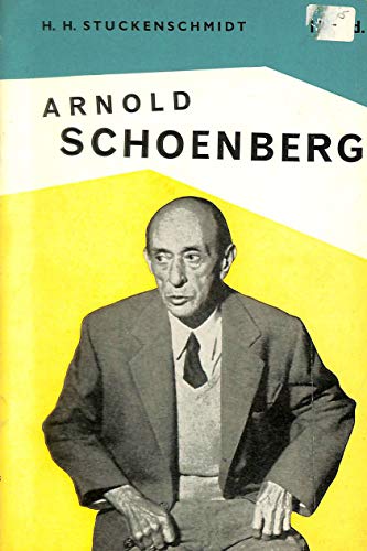Arnold Schoenberg B0007IZO9C Book Cover