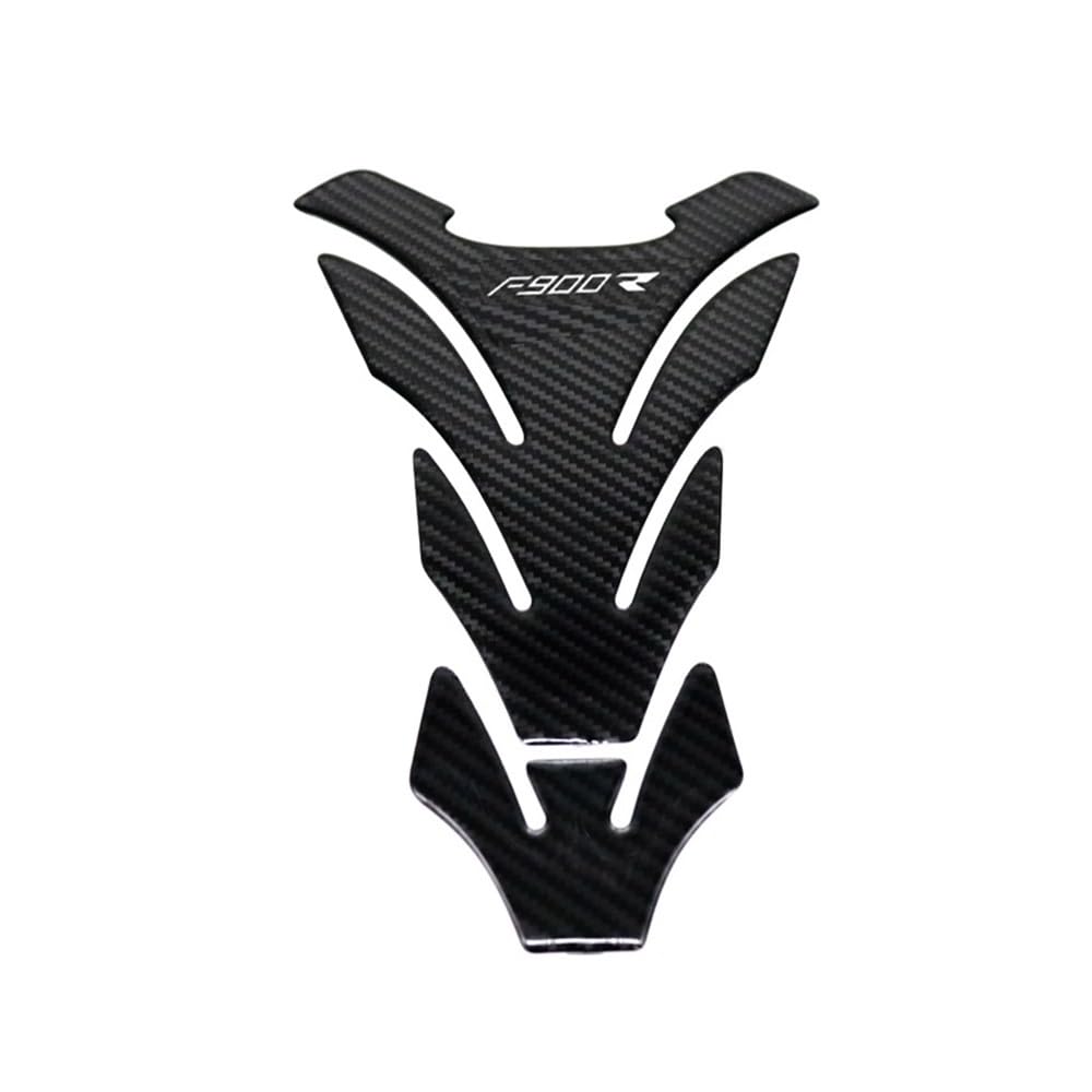 Tank Pad Stickers Carbon Fiber Motorcycle Fuel Tank Pad Cover Protector Decal Stickers for F900R F900 R 900R
