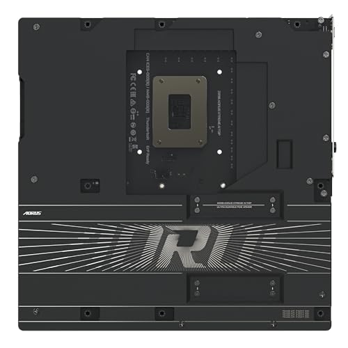 GIGABYTE Z890 AORUS XTREME AI TOP Scheda Madre - Supporta CPU Intel Core Ultra (Serie 2), VRM a 22+1+2 fasi, fino a 9500MHz DDR5 (OC), PCIe 5.0 M.2, Wi-Fi 7, Thunderbolt 5 - Scheda madre - Immagine 4