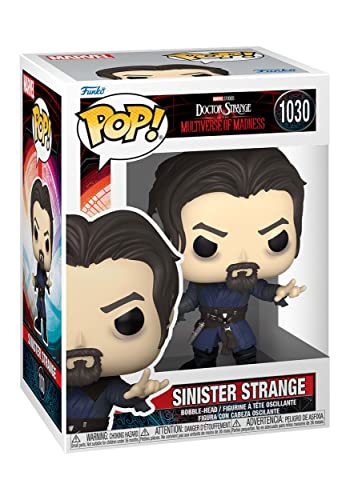 Funko Dr Strange Sinister Strange Doctor Strange Figurine en Vinyle à Collectionner Idée de Cadeau Produits Officiels Jouets pour Les Enfants et Adultes Movies Fans - vue 4