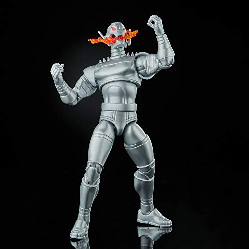 Hasbro Marvel Legends Series 15 cm große Ultron Action-Figur, Premium Design, enthält 5 Accessoires und Build-A-Figure-Teil Mehrfarbig – Bild 5