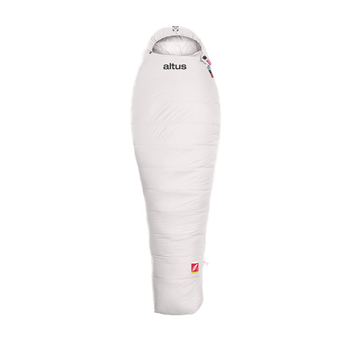 Altus Andes 900 K30 Saco de Dormir | Temperaturas -3°C|-9°C|-28°C, 0,9 kgs