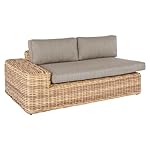 OUTLIV. Yate Ecklounge Geflecht Natur/Sand