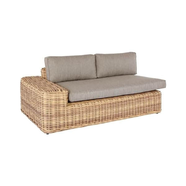 OUTLIV. Yate Ecklounge Geflecht Natur/Sand