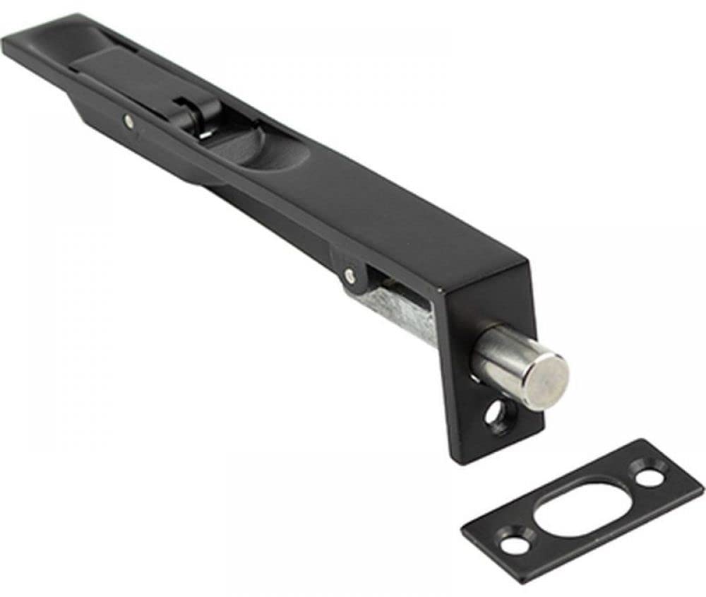 Frelan Lever Action Flush Bolt, 6 Inch, MATT Black