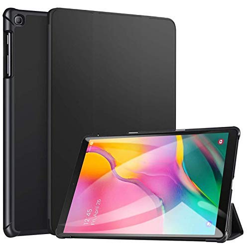 Newlike Samsung Galaxy Tab A 10.1 (2019) SM-T510 / SM-T515 Flip Cover,[Standing Cover] Flip Wallet Case for Samsung Galaxy Tab A 10.1 (2019) SM-T510 / SM-T515 - Black (B07VT5LPWR) Amazon Price History, Amazon Price Tracker