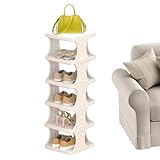 Améliorez votre espace : ces chaussures polyvalentes sont parfaites pour améliorer votre entrée ou votre balcon. Son design élégant et sa taille compacte permettent un rangement efficace, gardant votre espace de vie bien rangé et rangé. Idéal pour tous les types de chaussures, il allie fonctionnalité et esthétique moderne, ce qui en fait un incontournable pour tout type d'intérieur.