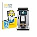 Produktbild BROTECT Entspiegelungs-Schutzfolie für DeLonghi PrimaDonna Soul ECAM612.55.SB (2 Stück) Matte Displayschutz-Folie, Anti-Reflex, Anti-Fingerprint