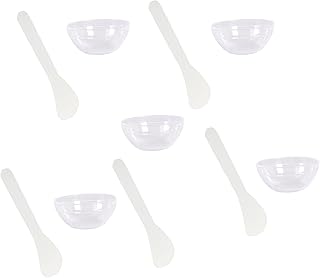 Cucharas de aceite esencial de acrílico trans...