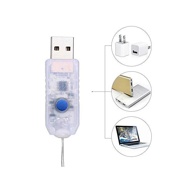 USB Fairy Lights Copper - Image 7