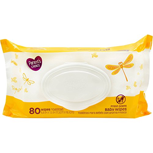 Parent’s Choice 80ct Fresh Scent Baby Wipes