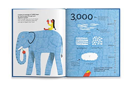Octopuses Have Zero Bones: A Counting Book about Our Amazing World (Math for Curious Kids, Illustrat