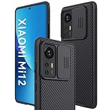 ÁRBOLORO Funda para Xiaomi Mi 12, [Protección de la cámara] Estuche Protector Ultra Delgado TPU Premium Elegante para Xiaomi Mi 12 - Negro