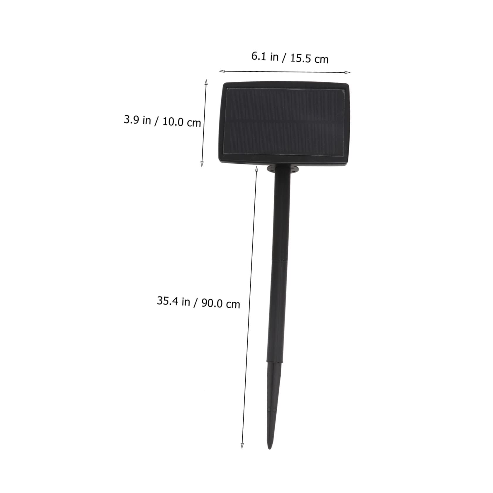 Toyvian Kit Pompa Fontana Solare per Laghetto Pompa Galleggiante in Plastica Ingegneristica, Facile da Usare per Creare Un'atmosfera Estiva in Spazi Verdi e Cortili