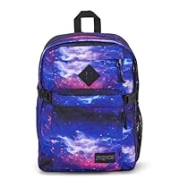 JanSport Main Campus Backpack - Travel or Work backpack Sleeve and Dual Pockets, Space Dust