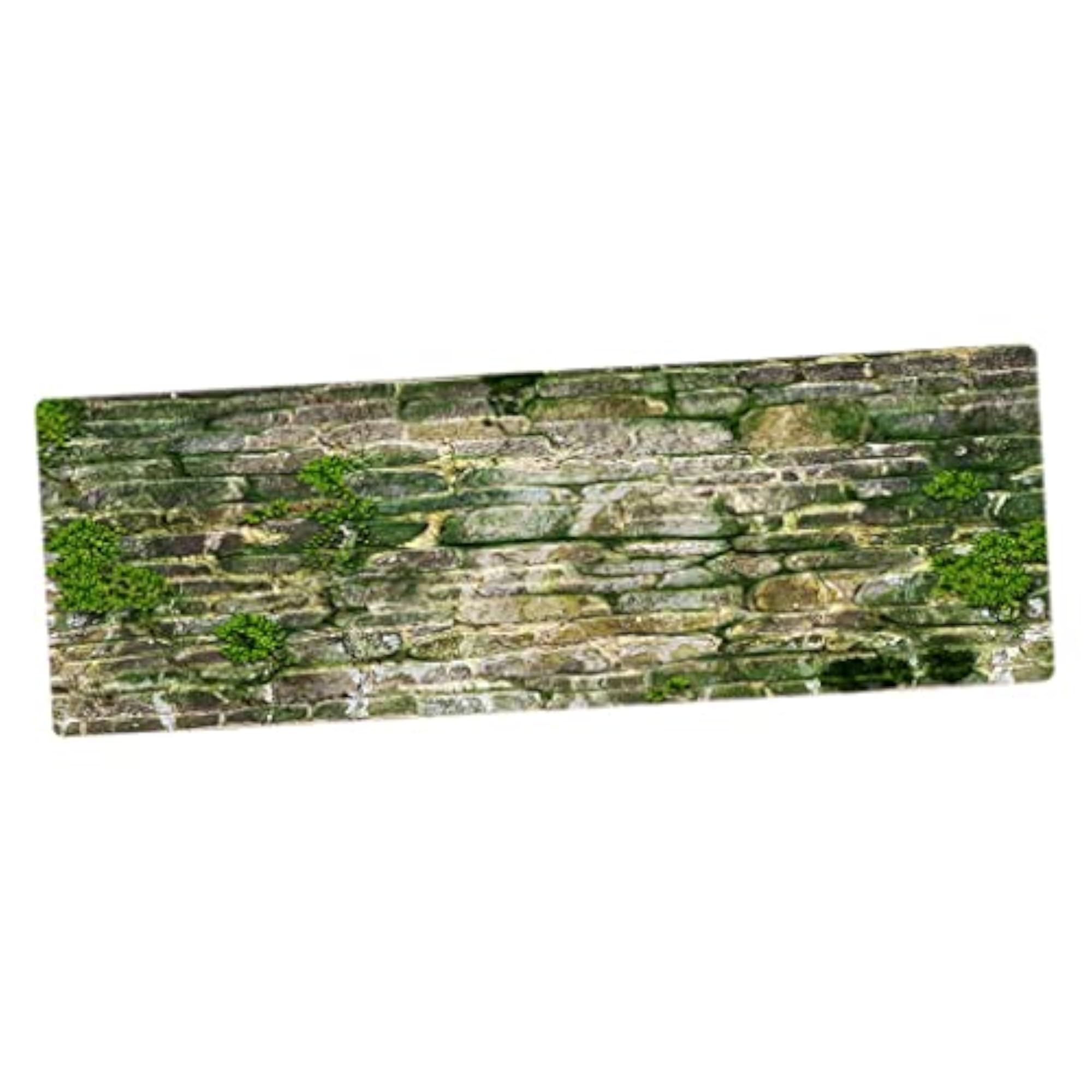 Green Non-Slip Runner Rug 40X120cm for Modern Homes