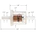 APE RACING Inline Fuel Filter Universal Fuel Filters for Small Engine Motorcycle Lawn Mower (Pack of 2) Replace 691035 49019-0027 AM108356