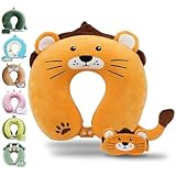 Sexysamba Cartoon Headrest & Neck Pillow for Kids Boys & Girls, Teens, Travel...
