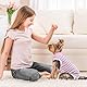 TQFlow Hundbody Nach Op, Body Hund Kastration Wundschutzanzüge Hündin Rüde, Wundschutz Professioneller Pet Recovery Suit, Operationsbody Hund Body Atmungsaktiv Hunde Einteiler (Rosa und grau,L)