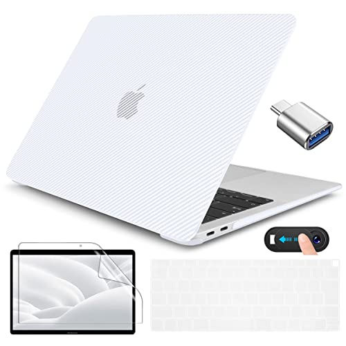 CISSOOK MacBook Air 13 C` P[X NA J[{t@Co[ wh~ 2020 2021 2022N ǐV^ A2337 M1 A2179 f Ή 13C` VFJo[  ^ ϏՌ y {L[{[