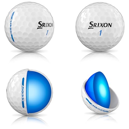 Srixon AD333 - Balles de Golf Distance