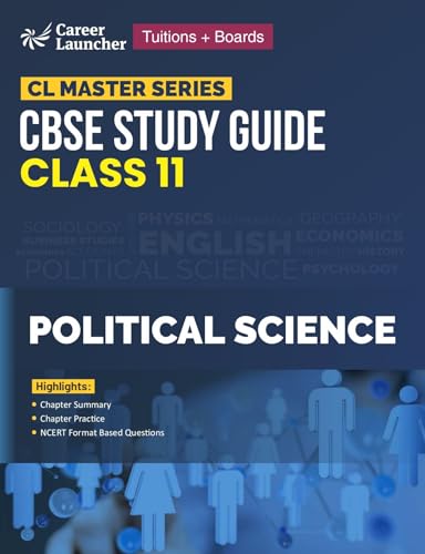 CL Master Series 2023-24 : CBSE Study Guide - Class 11 - Politica...