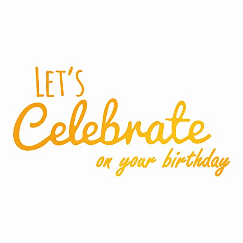 Ultimate Crafts Celebrate Your Birthday Hot Foil