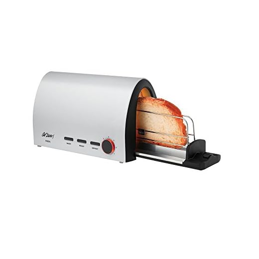 Arzum AR232 - Tostador (950W) Negro, Color blanco