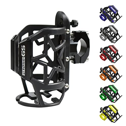 Porte-gobelet moto BMW R1200GS anti-vibration support boisson - 4