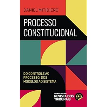 Capa do livro Processo Constitucional