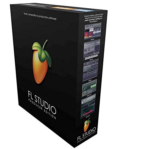 Image Line FL Studio 20 Producer Edition Mac/Windows includes Free Wireless Earbuds - Stereo Bluetooth In-ear and 1 Year Everything Music Extended Warranty Image Line FL Studio 20 Producer Edition Mac/Windows includes Free Wireless Earbuds - Stereo Bluetooth In-ear and 1 Year Everything Music Extended Warranty