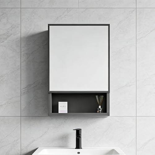 xinxin-home�~���[�L���r�l�b�g �Ǌ|�� ���^ ���ʉ��ϑ� ������ �݂�˒I ���w���[ ���t�� ��t�ȒP �A���~�f�� �h���h�K ���� ���ʏ� �����C �o�X���[�� ������� �ȃX�y�[�X �O���[/�^�I���|���Ȃ�/40*60*10cm