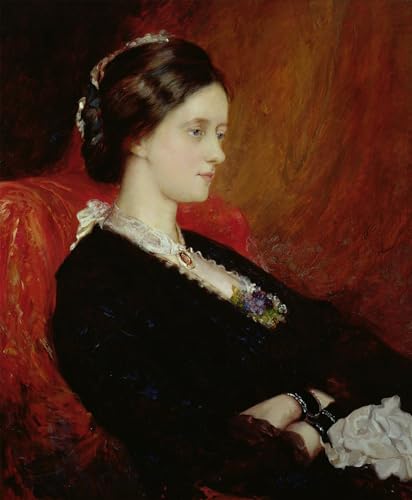 Impression peinture huile Emily Meynell ingram Richmond toile de qualité