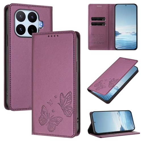 �X�}�z�P�[�X �Ή��@�� for Xiaomi 17T �X�}�z�P�[�X�y�J�[�h�z���_�[�E�E�H���b�g�E�}�O�l�b�g�o�b�N���E�t���b�v�E�X�^���h�@�\�t���zViolet