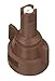 TeeJet AIC11005-VK TeeJet Air Induction Tip/Cap - Ceramic - Brown