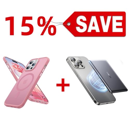 TORRAS 5,000mAh MiniMag Power Bank — Buy Together to Save 15%