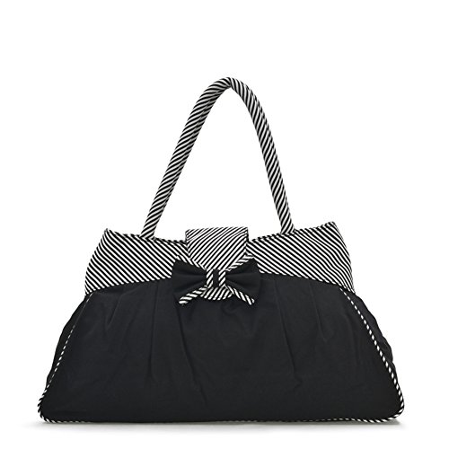 Sac en toile à bandoulière pour femme cabas de mode convertible et ultra léger