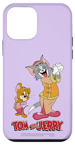 TOM and JERRY/gƃWF[/悤I X}zP[X iPhone 12 mini p