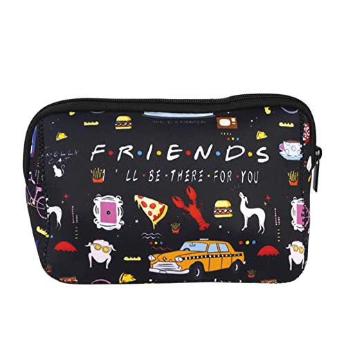 Pals Make-up Bag,Pals TV Present Merchandise,Beauty Baggage for Ladies,Small Zipper Pouch,Toiletry Bag,Small Make Up Bag for Your Purse,Pals TV Present Items for Ladies Lady Instructor Mother Birthday Present